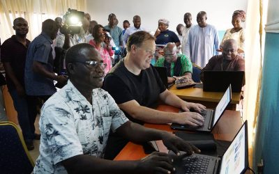 New communication center aids learning in Nigeria