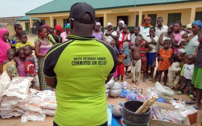 United Methodists respond to displaced in Nigeria
