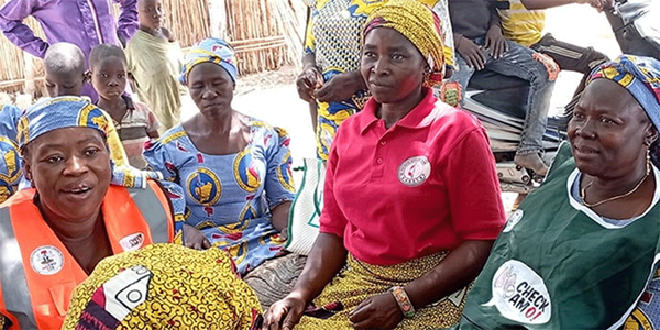Women’s Ministry Brings Care to Yapilo Village