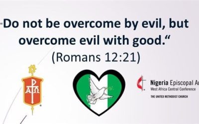 Do not be overcome by evil, but overcome evil with good.