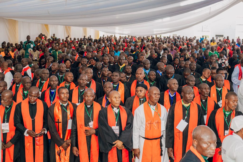 Joint Session Of 5 Annual Conferences Holds After 14 Years