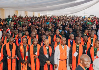 Joint Session Of 5 Annual Conferences Holds After 14 Years