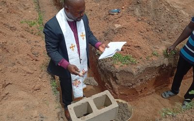 UMC Nigeria Begins Construction of New Clinic in Taraba Community.
