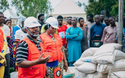 UMC Donates Relief Materials Worth N200 Million and Rebuilds Homes for Karim-Lamido Crisis Victims