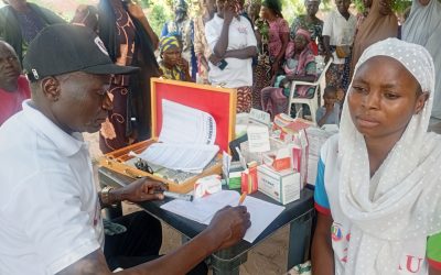 United Methodist Church Nigeria Brings Free Healthcare Services to Communities in Northern Conference
